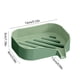 thumbnail image 3 of Jabonera de Doble Capa | Escurridor de Pared para Baño | Diseño Sin Perforaciones con Ventosa | Colores Disponibles: Azul, Rosa y Verde, 3 of 6