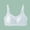 Blue, variant on OGLCCG Teen Girls Seamless Training Bras Cotton Adjustable Straps Molded Bralette Soft Wireless Padding Bras for Girls 8-15 Years