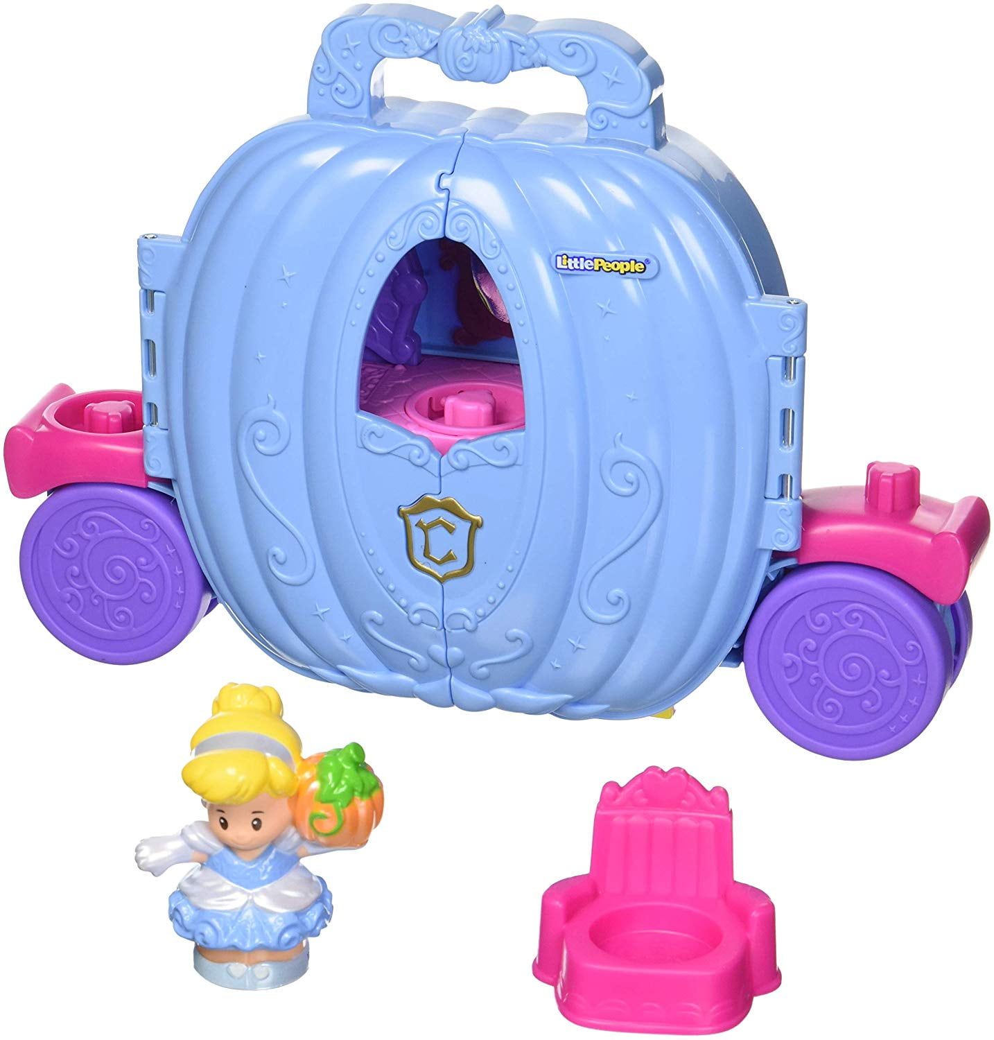 cinderella carriage toy walmart