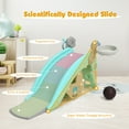 Costway 4in1 Rocking Horse & Slide Set Toddler Slide Playset w