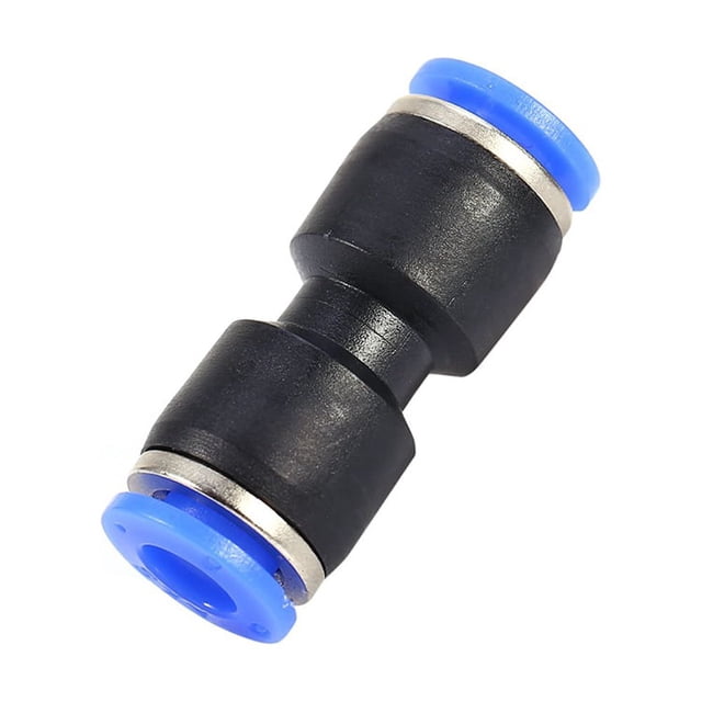 Conector De Tubería De Manguera De Agua De Válvula De Aire De Accesorios De Empuje Neumáticos De 5 Piezas, Fácil De Usar, Ahorro De Espacio, Conexión Rápida Para Aplicaciones