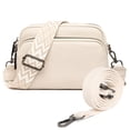 thumbnail image 1 of Bolso para Cámara Satchel Sling Bag Hobo Bandolera Moderno Mujer Con 2 Correas Bolsos Compras Cuero Genuino, 1 of 9