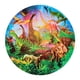 thumbnail image 1 of Rompecabezas De Cartón Colorido Redondo Geométrico Photopuzzle Adulto Niños Juguete Educativo Rompecabezas Ocean Dream/Dinosaur World 1000 Unids/Set Noticed FN003367-00, 1 of 6