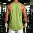 thumbnail image 5 of LRGSHF Men's Round Neck Sleeveless Tank Top, Loose Fit Solid Color Athletic Tank Shirts, Breathable Lightweight Casual Workout Tank Tops, 5 of 6