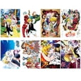 thumbnail image 1 of Póster Sevens Deadly Sins Anime Art 42 x 29 cm (8 unidades), 1 of 1