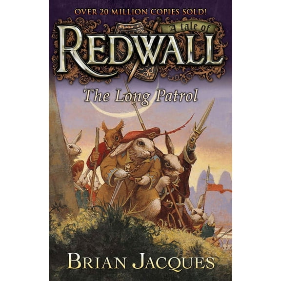 Redwall The Long Patrol: A Tale of Redwall, Book 10, (Paperback)