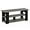 French Oak/Black, variant on Entertainment Center TV Stand, Short 43.3"W x 13.4"H x 13.1"D