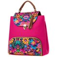 thumbnail image 1 of Mochila Yute De Mujer Fana Ozara Color Fiusha Sensacional, 1 of 4