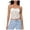 White, variant on adviicd Womens Tube Top Womens Tube Tops Summer Bandeau Casual Crop Top Going Out Strapless Tank Basic Short Shirt(Red,XL)