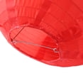 thumbnail image 4 of WDOplteas 30 Cm Solar Cadena Jardín Linterna LED China Lámpara (rojo), 4 of 9