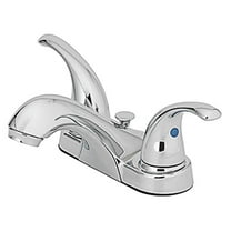 Homewerks Worldwide 242110 4 in. HomePointe Centerset Lavatory Faucet with 2 Handle - Chrome