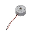 thumbnail image 4 of Chendee Rk-300C Rf-300Ca-12350 Dc 1.5V-6V 9000Rpm 24Mm Moteur Électrique Rond Ventilateur Diy, 45mm, 4 of 9