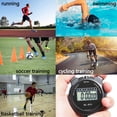 thumbnail image 1 of Digital Stopwatch Timer - Interval Timer with Large Display, 1 of 6