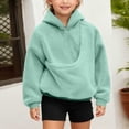 thumbnail image 4 of 3-4 Years Child Girls And Boys Pet Pouch Hoodies Oversized Cat And Dog Pouch Sweatshirtst Puppy Comfy Pullover Hoodie With Pockets Casual Pullover Fall Winter Clothes Sky Blue Pullovers, 4 of 6