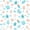 Ocean 05, variant on spefrowx Watercolor Sea Turtle Twin Bedding for Kids, Orange Reef Coral Starfish Bedding Comforter Set, Polka Dot Reversible, 7 Pieces