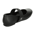 thumbnail image 3 of Zapato Escolar Efe Niña Negro Elástico Dama Jr. T22-27 negro 22.5, 3 of 9