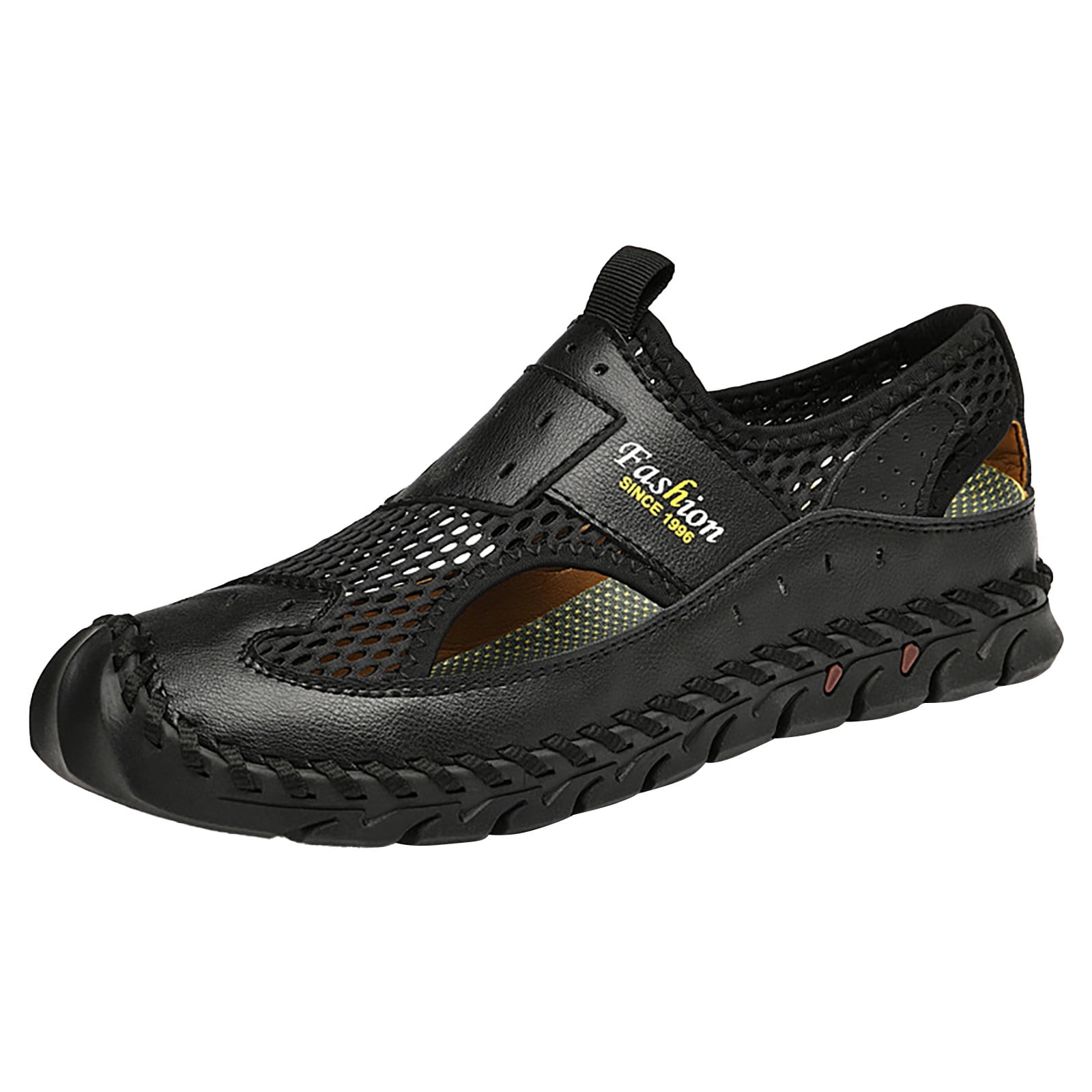 Black mesh sandals new arrivals