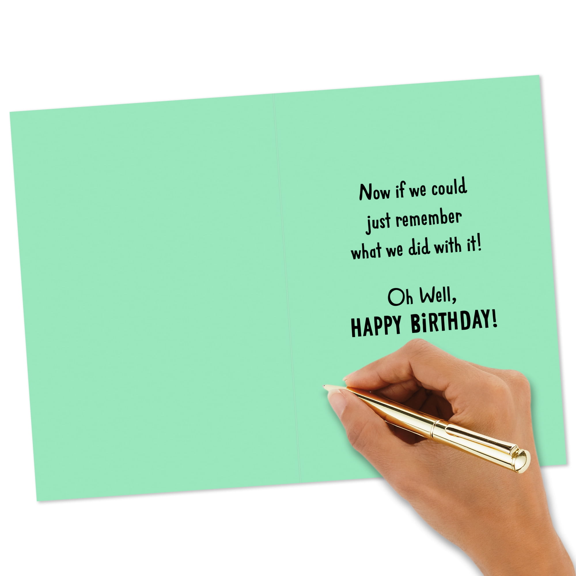Hallmark Funny Birthday Card (We've Still Got What It Takes)