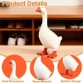 thumbnail image 3 of 7 Inch Desk Goose Desktop Goose Statue Magnetic Goose Key Holder Funny Goose Figurine for Office Table or Home Decorations Idea, 3 of 4