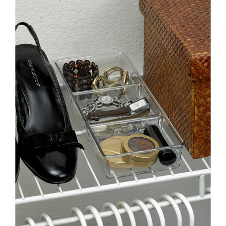 Mainstays 3 Section Drawer Organizer
