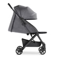 thumbnail image 4 of Mompush Lithe V2 Lightweight Stroller + Snack Tray, Ultra-Compact Fold & Airplane Ready Travel Stroller, Near Flat Recline Seat, Cup Holder, Raincover & Travelbag Included, 4 of 5