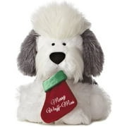 Aurora - Plush Dog - Merry Wuff-Mas - 11"