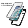 thumbnail image 1 of Phone Case Full Cover Phone Shell Shockproof Anti-drop TPU iPhone phone Acrylic Guard, Replacement for iPhone 12 pro max, 1 of 8