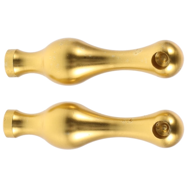 unbranded 2Ud Capuchones Decorativos Dorados Para Muebles Y Con Protección Segura Y Duradera