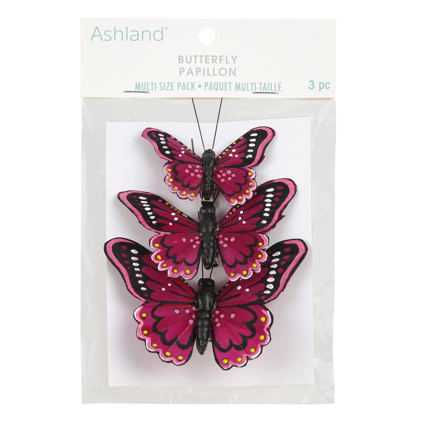 Glitter Butterfly Embellishments by Ashland® 