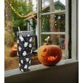 Halloween Tumbler 40oz Ghost Tumbler Cute Ghosts Cups Leak Proof