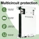 thumbnail image 4 of Placa de Protección de Batería de Litio Inteligente 4-8S 60A Li-Ion Balance Activo Soporte BT para Batería Ternaria/de Hierro de Litio, 4 of 9