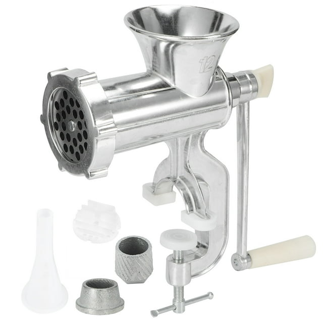 Machine à Moudre, Hachoir à Viande Manuel Multifonction Compact et Léger
