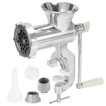 

Sausage Stuffer Manual Meat Grinder Easy To Operate For Grinding Pork Beef Lamb Chicken Various Spices