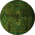 thumbnail image 1 of Ahgly Company Indoor Round Persian Green Traditional Area Rugs, 8' Round, 1 of 1
