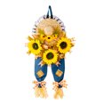 thumbnail image 2 of Ganfancp Nueva Acción de Gracias Decoración Suministros Temporada Cowboy Paja Colgante Girasol Decoración para El Hogar Ofertas de La Semana 1X Corona, 2 of 7