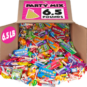 Party Candy Bulk - 6.5 Pounds - Assorted Pinata Mix - A Great Surprise - Parade Goodie Bag Variety Pack