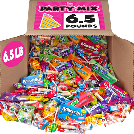 Party Candy Bulk - 6.5 Pounds - Assorted Pinata Mix - A Great Surprise - Parade Goodie Bag Variety Pack