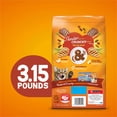 thumbnail image 2 of Friskies Dry Cat Food, Tenders and Crunchy Combo, Flavors of Chicken, Beef, Carrots and Green Beans, 3.15 Lb Bag (Pack of 6), 2 of 7