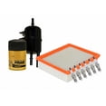 thumbnail image 1 of Kit De Bujías Cobre, Filtro De Aire, Filtro Para Aceite Sintético Y Filtro De Combustible 9 PIEZAS Afinación Sin Aceite Compatible con Ranger 2001 A 2003 Ford V6 3.0L, 1 of 3
