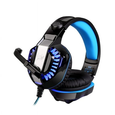 SZROBOY Gaming Headset,Surround Stereo Headset With Mic, With Noise Cancelling Mic,Computer Headset,Deep Bass Stereo Sound,Black and Red