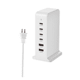 thumbnail image 6 of GANNECT 200W USB C GaN Charger - 6-Port Fast Charging Station for Laptops, Phones, Tablets, 6 of 7