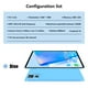thumbnail image 4 of Tarjeta de Memoria para Pc de Tableta de Expansión de Cámara, Android 10 de 10,1 Pulgadas con Soporte de 256Gb 2 + 32Gb Dual Sim 5G Wifi Bluetooth 8000Mah Batería, 4 of 7