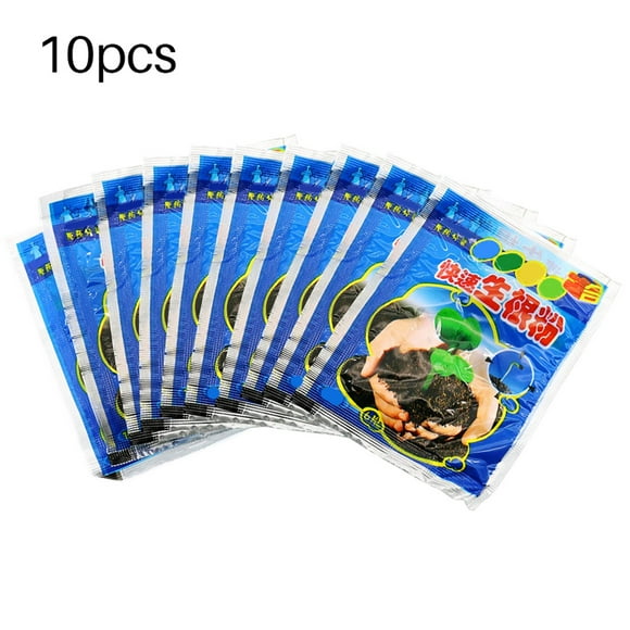Plant Rooting Powder, 10 Bags Eco Friendly Rooting Powder  for Garden