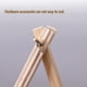 thumbnail image 3 of Caballete de madera para exhibición, accesorio para manualidades, caballete de mesa en forma de escalera para pintar FLhrweasw Nuevo, 3 of 9