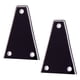 thumbnail image 5 of 2 piezas de placa de cuello de guitarra eléctrica, pieza de repuesto, cojín de placa de cuello, placa de de cuello duradera para bajo de Estilo A Baoblaze Junta de placa de cuello, 5 of 8