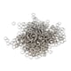 thumbnail image 4 of Bucles de enlace de s de salto abiertos al por mayor de 500 piezas para accesorios de fabricación de joyas de bricolaje 5mm Soledad Anillos de plata, 4 of 7