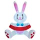 thumbnail image 2 of Decoración inflable de Pascua Macarena con luces LED Estilo J, 2 of 8