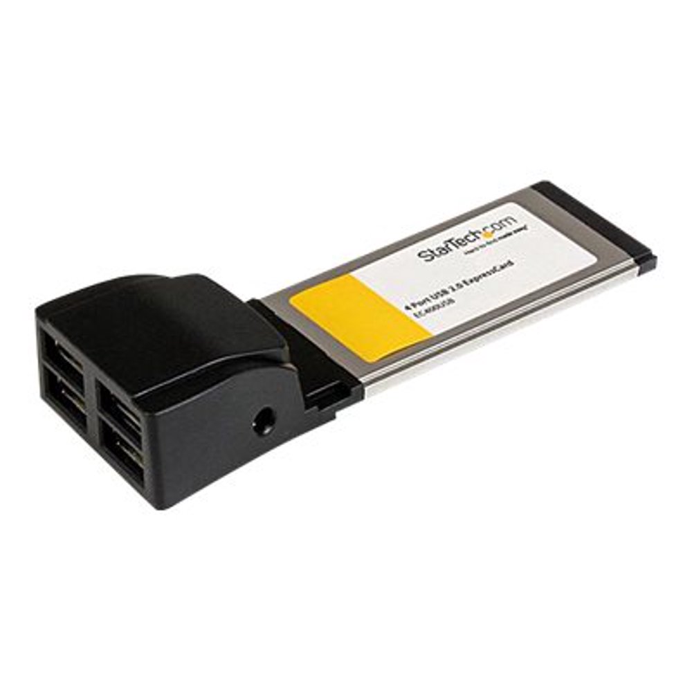 4 Port ExpressCard Laptop USB 2.0 Adapter Card USB adapter ExpressCard USB 2.