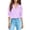 Purple [Mix & Save More] [Summer Savings], variant on Women's Business Casual Collar Three Quarter Sleeve Shirt Blouse Top, Professional Work Office Style Button Up Shirt for Women, Elegant Business Attire | CSEONE,Black L
