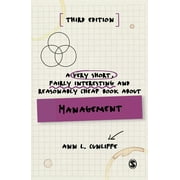 Very Short, Fairly Interesting & Cheap Books: A Very Short, Fairly Interesting and Reasonably Cheap Book about Management (Hardcover)